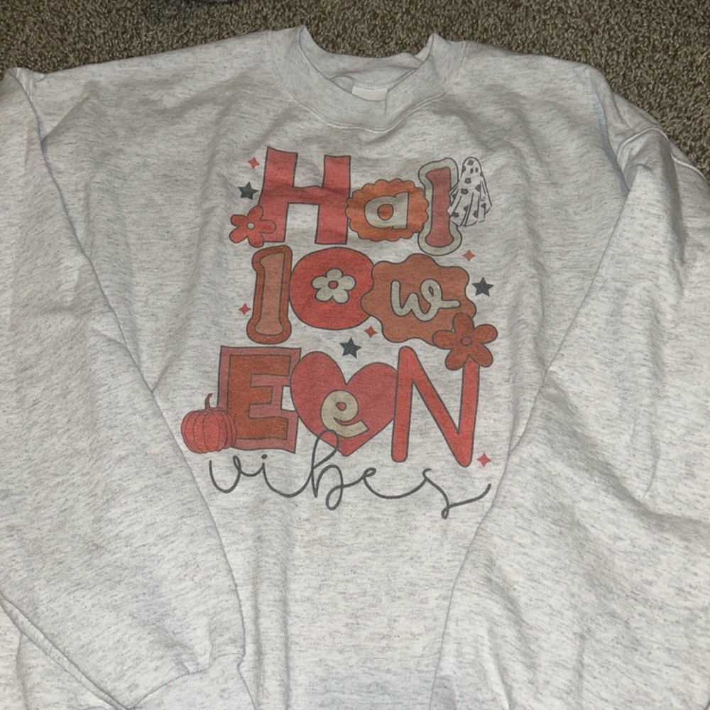 Halloween Vibes Sweatshirt